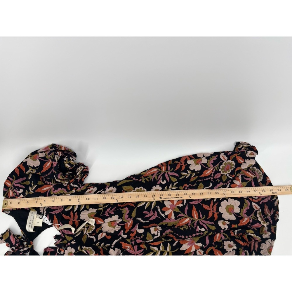 NWT Saltwater Luxe Breelyn Mini Dress Sz S Floral Boho Festival MSRP $148 - Picture 9 of 9
